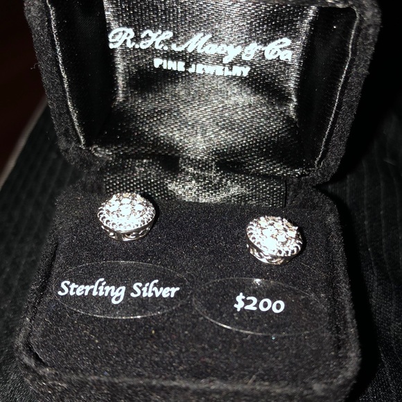 = BRAND NEW = STERLING SILVER Earrings $80 - Picture 4 of 4